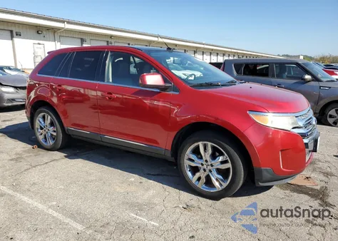 2011 Ford Edge Limited z USA, uszkodzony, nr VIN 2FMDK4KC3BBA33873